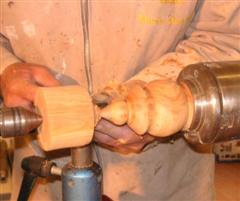 The yew box taking shape